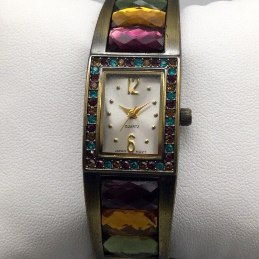 Multicolor Quartz Women's Watch
